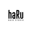 ハル ヘアスタジオ(haRu hair studio)のお店ロゴ