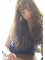 リマ(RIMA)&nbsp;【RIMA】 外国人風☆クセ毛風質感と透明感Ash