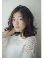 ヘアーミューズ リベロ(hair muse Livero)&nbsp;【Ｌｉｖｅｒｏ】アンニュイふんわりミディー☆