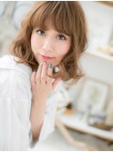 *mod's上尾*くせ毛風♪愛され・小顔・ふわミディa