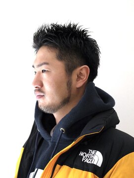 ソイル ヘア デザイン(Soil hair design) 【Soil】黒髪　＃短髪　＃ベリーショート