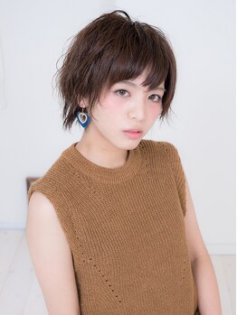 イーズヘアー 春日原店(ease hair)の写真/【西鉄春日原 徒歩3分】ダントツ人気のショート！どんな顔型・骨格にも似合わせる小顔カットで万能ヘア♪