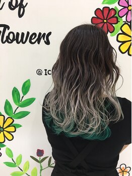 ヘアースタジオ ジャップ(Hairstudio JAP)の写真/表情が映えるJAPのカラー。最旬のトレンドカラーと1人1人の肌・髪色に合わせて、アナタをプロデュース♪