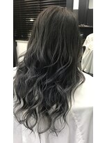 アムールヘアー バレイヤージュ