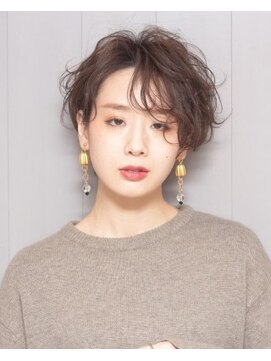 ロペ(ROPE.) 【ROPE.】ハンサムショート大人艶ウェーブ