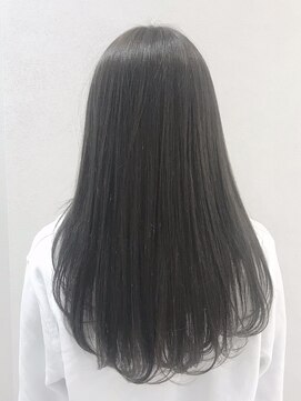 シアン 日暮里店(Cyan) 【Cyan】透け感アッシュ