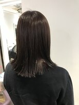 パティオンツー(PATIONN2)&nbsp;グレージュ ブルージュ 透明感 ツヤ感 ミディアム 表参道 青山
