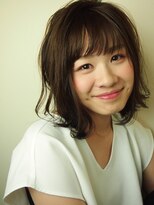 ヘア プロデュース キュオン(hair produce CUEON.)&nbsp;エアリーボブ