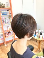 ヘアーデザイン アフール(hair design Ath ru) コンパクトショート