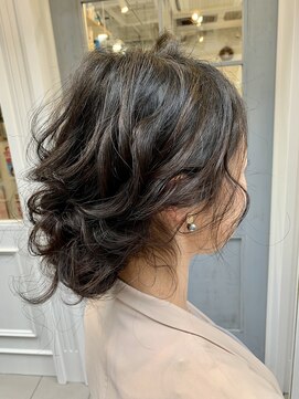ヘアーシュシュカム(hair chouchou come) ☆ヘアアレンジ☆hair chouchou come 奥山