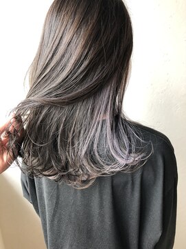 ディコ(Dico) インナーにラベンダー×赤味抹消グレージュ