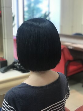 ヘアークリアー 春日部 大人可愛いボブスタイル/うる艶/なめらかな丸み/30代40代50代