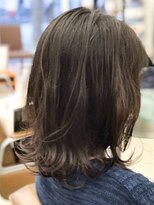 ミーティア バイ クアトロ(Meteor By QUATRO)&nbsp;外ハネボブ×透明感グレージュ