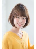 毛先パーマことりベージュウォーターフォール美髪くびれ 花野