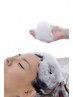 【頭皮ケアメニュー】カット&クリームスパ　ヘッドスパお試しコース　￥5500