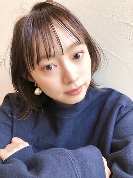 ユニカ バイ ベル 吉祥寺(unica by Belle) OLさんにも人気!シースルーバングと外はねボブ