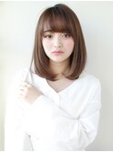 《AFLOATディル 井上紗矢香》王道 愛されミディアムヘア