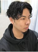 【Lond printemps上吉川】ゆるウェーブ　センターパート