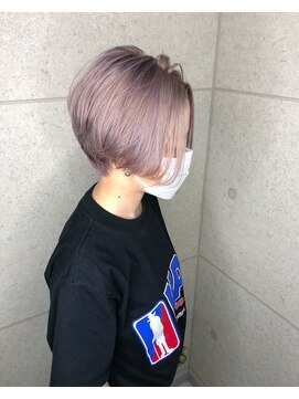 ファン(FUN.) ラベンダー×ダブルカラー