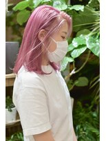 サイ(sai)&nbsp;【sai】フェイスフレーミングクリアピンク