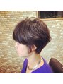 ヘアーショップウィッシュ(Hair shop wish)&nbsp;ニュアンスパーマ。