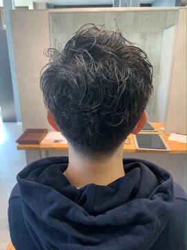 オーキッドバイヘアー(OrchiD.byhair) 無造作ランダムパーマ/カジュアル/簡単スタイリング/ショート