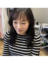 アルマヘアー(Alma hair by murasaki)&nbsp;◎韓国風巻き髪ロングスタイル◎