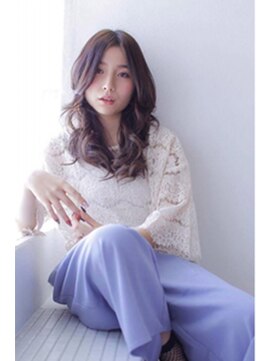 美容室リーフ 豊田店(LeaF) グラマラスウェーブ☆ロング