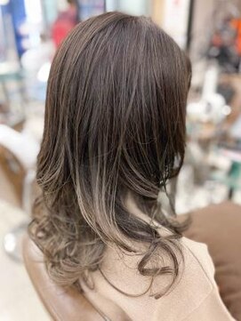 グランシュ 青葉台店(GranCieux) バレイヤージュグラデーション★