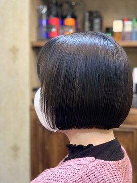 ジョージグランデ(JO-JI grande) 《久場川 俊》軽めミニボブ