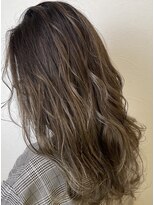 ノクターン 池袋(NOCTURNE)&nbsp;バレイヤージュ×グレージュ