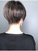 【morio池袋】20代30代40代 髪質改善 大人かわいい丸みショート