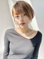 ジーニー 横浜(giinii) giinii_横浜_魅惑の大人美人ショート_渋谷良太