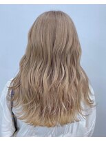 トニーアンドガイ 広尾店(TONI & GUY)&nbsp;王道ミルクティベージュカラー♪