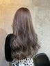 トレンドお任せ♪ダブルカラー【全体ブリーチ+オンカラー】15400円→13750円