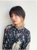 ウルフ × インナーカラー