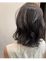 ルモ ヘアー 泉佐野店(Lumo hair)&nbsp;ブリーチなしグレージュ