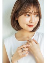 ミット バイ ツリー 吉祥寺(mit by tree)&nbsp;シルバーベージュボブ