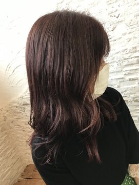ヘアーチェリーコーク ランプ(HAIR CHERRY COKE Lamp) チェリーピンク