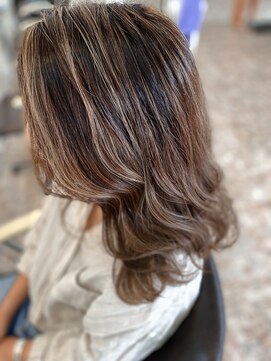 ウィズ ANNEX店(With) 3Dカラー ハイライトカラー