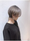 センターパートカッコいいショートヘア[TiTi_栗林れい]