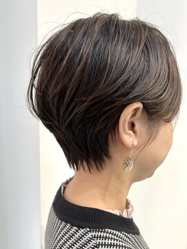 ナゲット(NUGGET) 絶壁をカバー！大人ショート☆