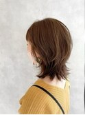 20代30代40代☆ミディアムレイヤーでナチュラルウルフ☆