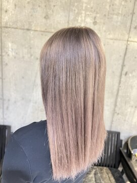 エヴァー(ever) ミルクティーベージュ