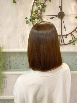 ルヴェール 本店(LeVert) 髪質改善縮毛矯正×美髪ツヤボブ