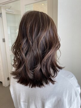 リセテラス (Lycee terrace) ショコラブラウン/ハイライト