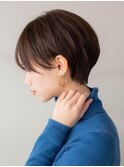 マッシュショート20代30代40代大人可愛い暗髪うる艶髪青山表参道