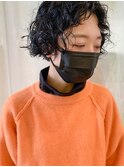 くりくりウェットパーマ