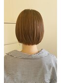 切りっぱなしボブ【Rold 加藤】