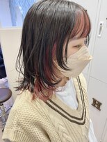 タミー 武蔵小杉(TAMMY)&nbsp;ウルフ　インナーカラー　ピンク